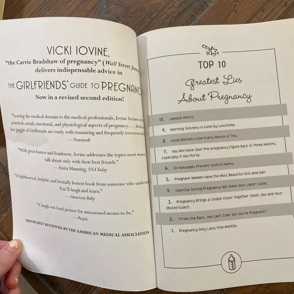 The girlfriends guide to pregnancy book - Picture 5 of 5